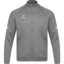 Олимпийка JÖGEL CAMP 2 Track Jacket, серый