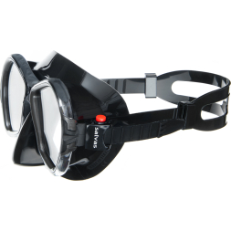 Маска для плавания SALVAS Phoenix Mask CA520N2NYSTH, размер взрослый, черная