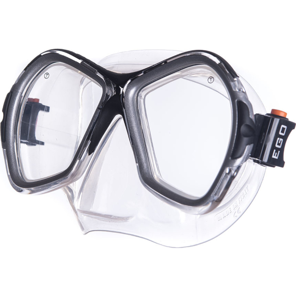 Маска для плавания SALVAS Phoenix Mask CA520N2NYSTH, размер взрослый, черная