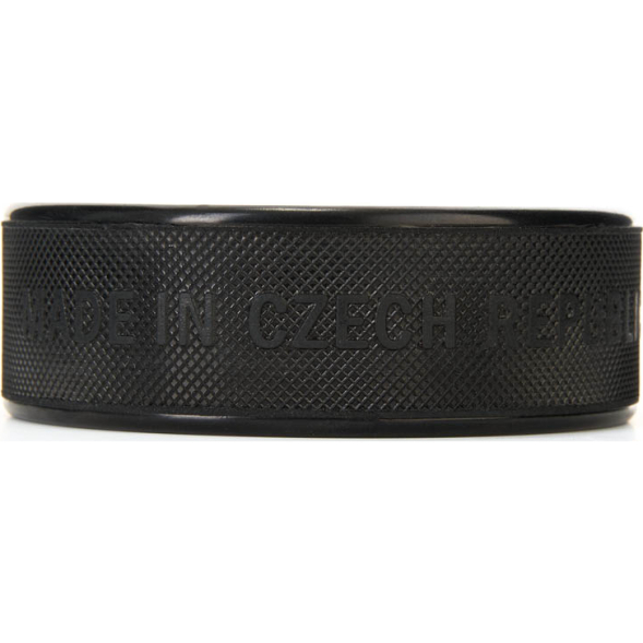 Шайба хоккейная RUBENA 6-10172447-100, вес 163г, диаметр 75мм., высота 25мм.