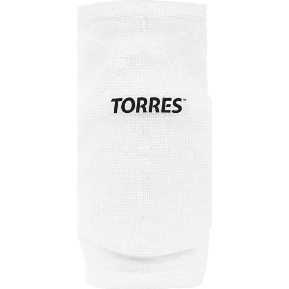 СЦ*Наколенники спортивные TORRES Soft, PRL112222S-01, р.S, нейлон, ЭВА, белый