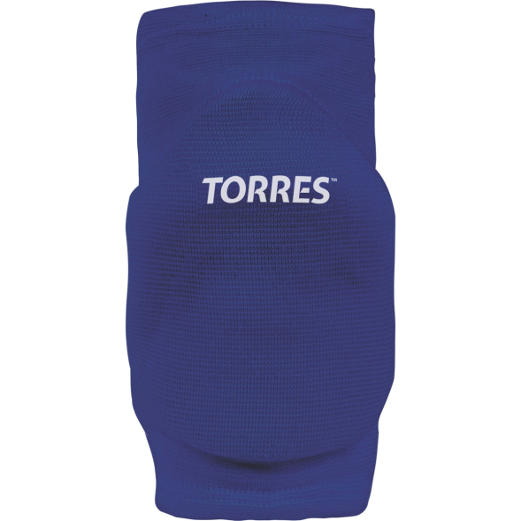 СЦ*Наколенники спортивные TORRES Soft, PRL112222S-01, р.S, нейлон, ЭВА, белый