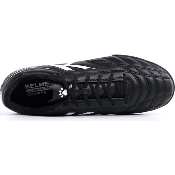 СЦ*Обувь футз. KELME, 6891146-003-44, р.44 (рос.43), микрофибра, филон, резина, черно-белый