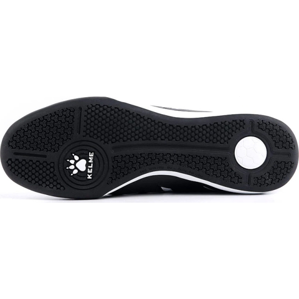 СЦ*Обувь футз. KELME, 6891146-003-44, р.44 (рос.43), микрофибра, филон, резина, черно-белый