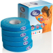 Тейп кинезиологический CureTape Blue 160950, 1см.x5м.