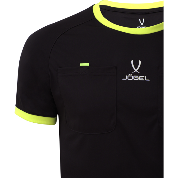 Футболка судейская JÖGEL Referee tee, черный