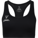 Бра тренировочное JÖGEL DIVISION PerFormDRY Womens Top, черный