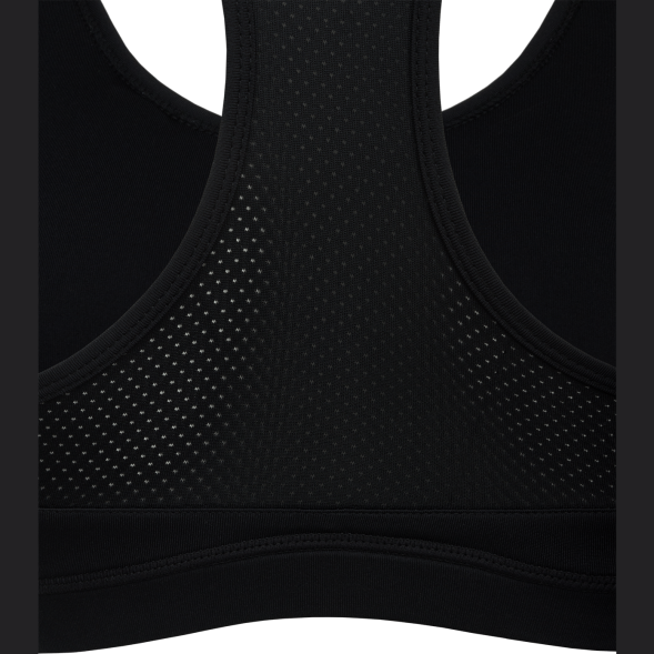 Бра тренировочное JÖGEL DIVISION PerFormDRY Womens Top, черный