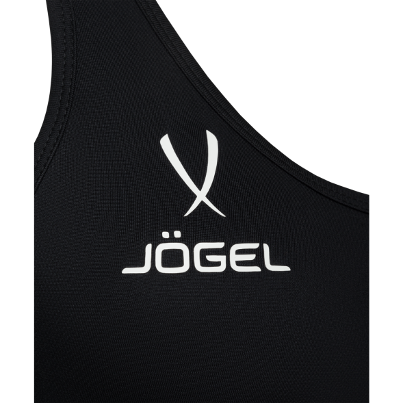 Бра тренировочное JÖGEL DIVISION PerFormDRY Womens Top, черный
