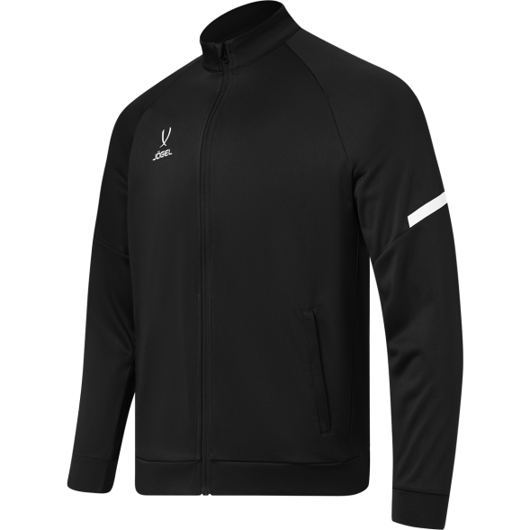 Олимпийка JÖGEL CAMP 2 Track Jacket, черный, детский