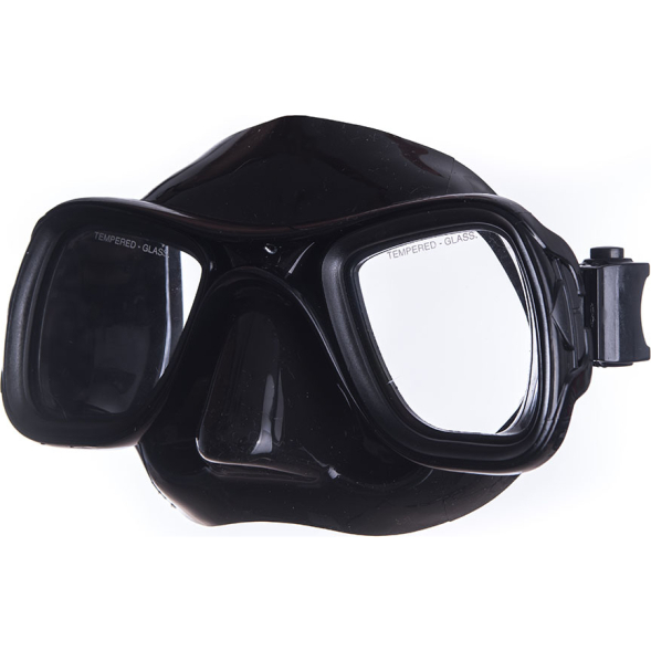 Маска для плавания SALVAS Sphera Black Sil. CA570N2NNSTH, размер взрослый, черная