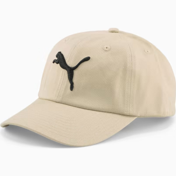 Бейсболка PUMA 02458702, 100% хлопок, бежевый