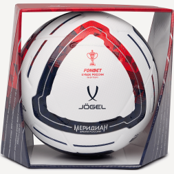 Мяч футбольный JÖGEL Meridian Elite RUSSIAN CUP BOX №5