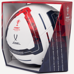 Мяч футбольный JÖGEL Meridian Elite RUSSIAN CUP BOX №5