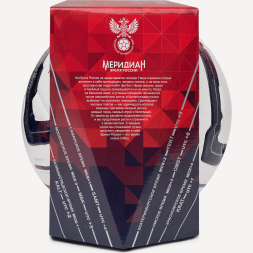 Мяч футбольный JÖGEL Meridian Elite RUSSIAN CUP BOX №5