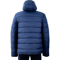 Куртка утепленная с капюшоном мужская MIKASA MT914-036-3XL, р.3XL, синий