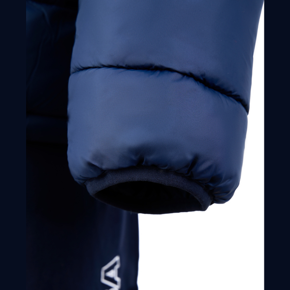 Куртка утепленная с капюшоном мужская MIKASA MT914-036-3XL, р.3XL, синий