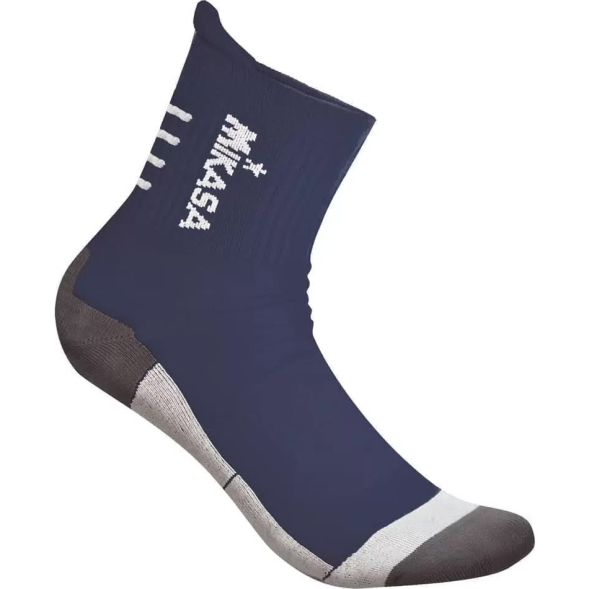 Носки волейбольные MIKASA MT199-046-S, размер S (37-39), черный