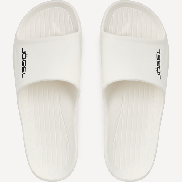 Сланцы JÖGEL Shower Slides, мужской, белый
