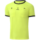 Футболка судейская JÖGEL Referee tee, желтый