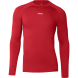 Джемпер компрессионный утепленный JÖGEL CAMP PerFormDRY Baselayer Top Warm, красный
