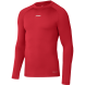 Джемпер компрессионный утепленный JÖGEL CAMP PerFormDRY Baselayer Top Warm, красный