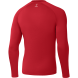 Джемпер компрессионный утепленный JÖGEL CAMP PerFormDRY Baselayer Top Warm, красный