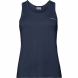Майка женская HEAD Easy Court Tank Top 814560-DB-L, размер L, темно-синяя