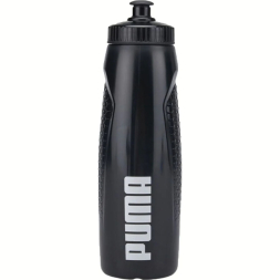 Бутылка для воды PUMA TR bottle core, 05381301, объем 750мл, ПЭ, ПП, ПТУ, силикон, черный