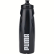 Бутылка для воды PUMA TR bottle core, 05381301, объем 750мл, ПЭ, ПП, ПТУ, силикон, черный