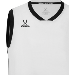 Майка баскетбольная JÖGEL DIVISION PerFormDRY Jersey 00, белый