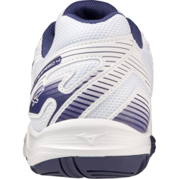 Кроссовки волейбольные мужские MIZUNO Cyclone Speed 4 V1GA238043, р.UK5,5 (рос.37,5), белый