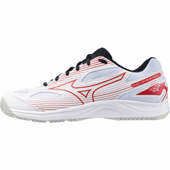 Кроссовки волейбольные мужские MIZUNO Cyclone Speed 4 V1GA238043, р.UK5,5 (рос.37,5), белый