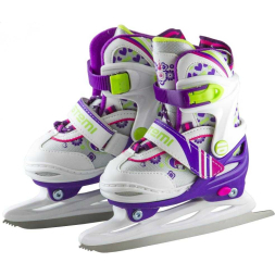 Коньки детские раздвижные Atemi р. 26-29, AKSK-17.01 Ice Girl