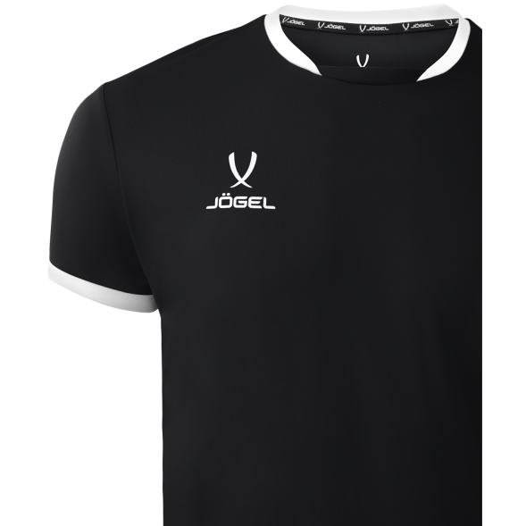 Футболка волейбольная JÖGEL CAMP, черный