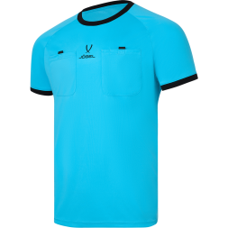 Футболка судейская JÖGEL Referee tee, голубой