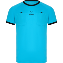 Футболка судейская JÖGEL Referee tee, голубой