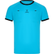 Футболка судейская JÖGEL Referee tee, голубой