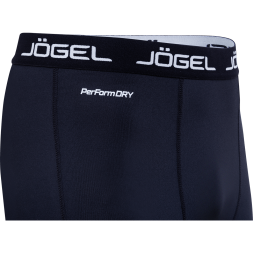 Шорты компрессионные JÖGEL CAMP PerFormDRY Tight Short, черный/белый
