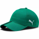 Бейсболка спорт. PUMA Liga Cap 02235604 , 100% хлопок, зеленый