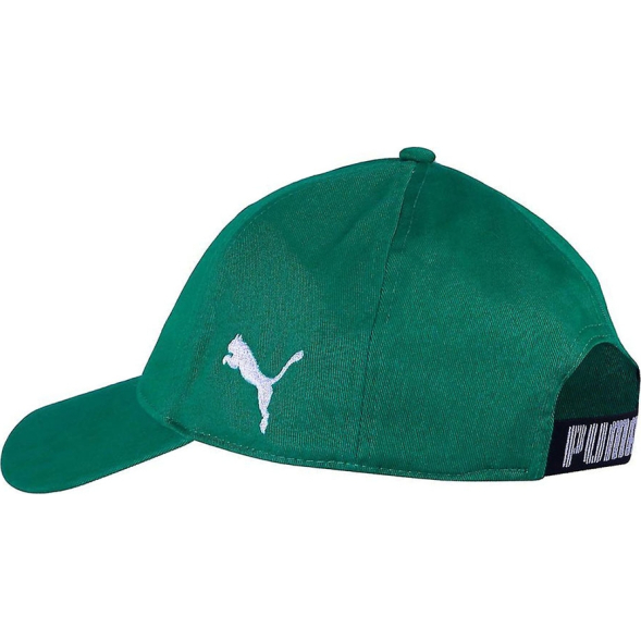 Бейсболка спорт. PUMA Liga Cap 02235604 , 100% хлопок, зеленый