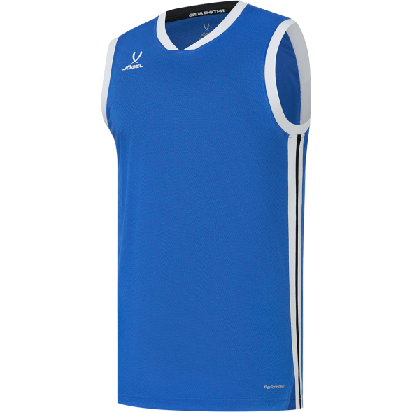 Майка баскетбольная JÖGEL DIVISION PerFormDRY Jersey Z2, синий