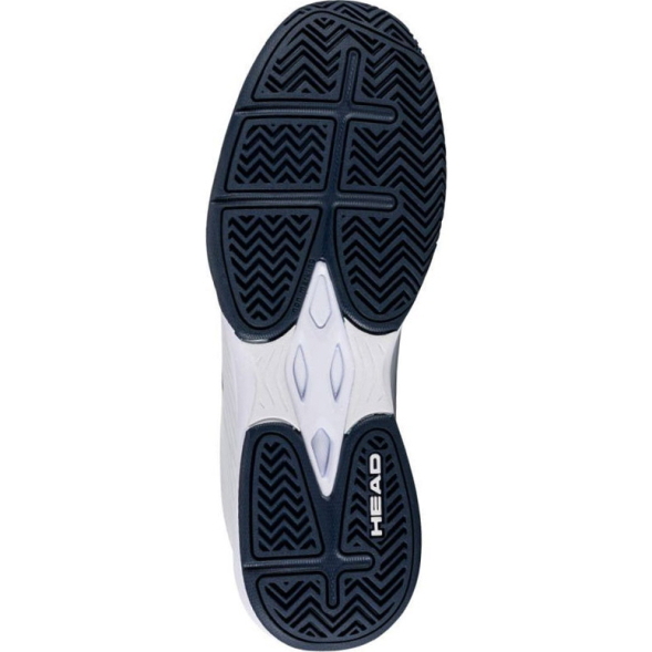 Кроссовки теннисные мужские HEAD Revolt Court 273513-WHBB, р.9,5 (рос.43)