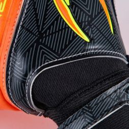 Вратарские перчатки HO SOCCER ONE FLAT ROBUST BLACK FORCE