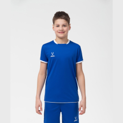 Футболка волейбольная JÖGEL CAMP, синий, детский
