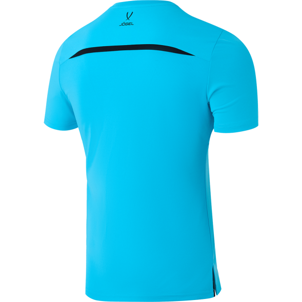 Футболка судейская JÖGEL DIVISION PerFormDRY Referee Tee, голубой