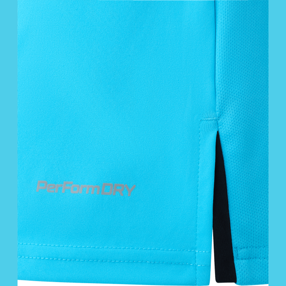 Футболка судейская JÖGEL DIVISION PerFormDRY Referee Tee, голубой