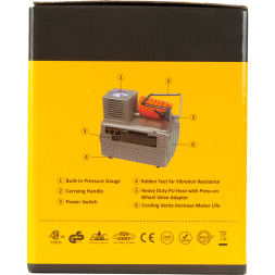 Компрессор электрический VOLCANO PM250