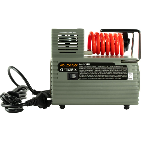 Компрессор электрический VOLCANO PM250