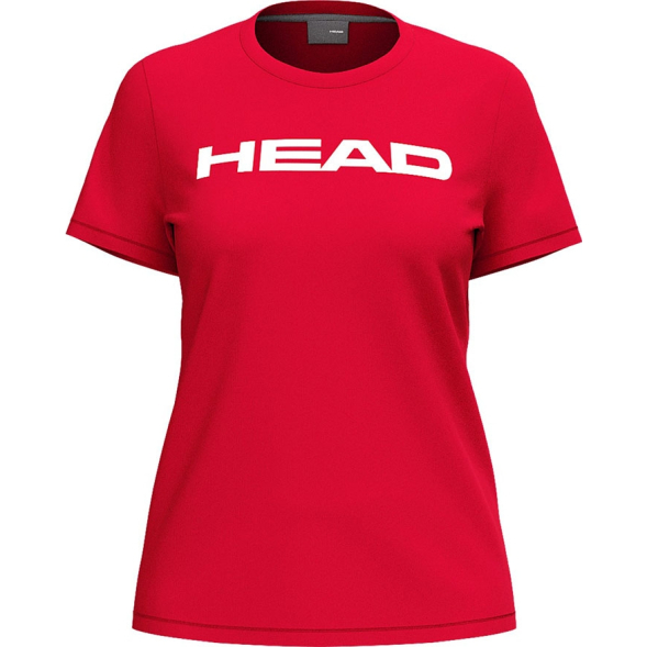 Футболка женская HEAD Club Original T-Shirt W 814845-NV-XS, р.XS, полиэстер, хлопок, эластан, т.сини